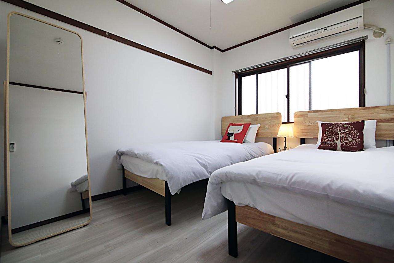 Appartamento Heisiei House Shin-Okubo Free Wifi Tokyo Esterno foto