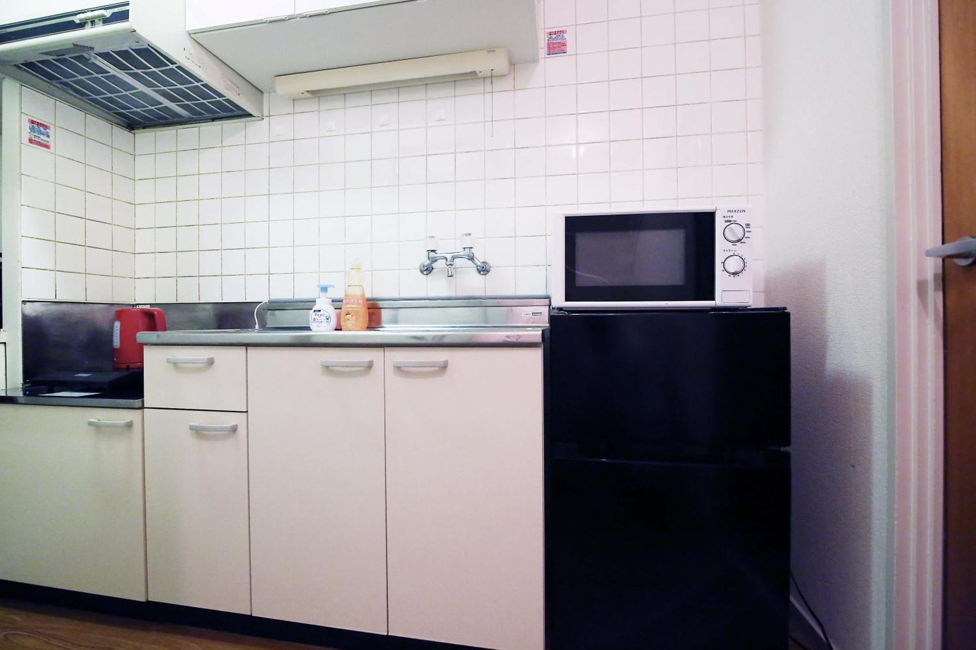 Appartamento Heisiei House Shin-Okubo Free Wifi Tokyo Esterno foto