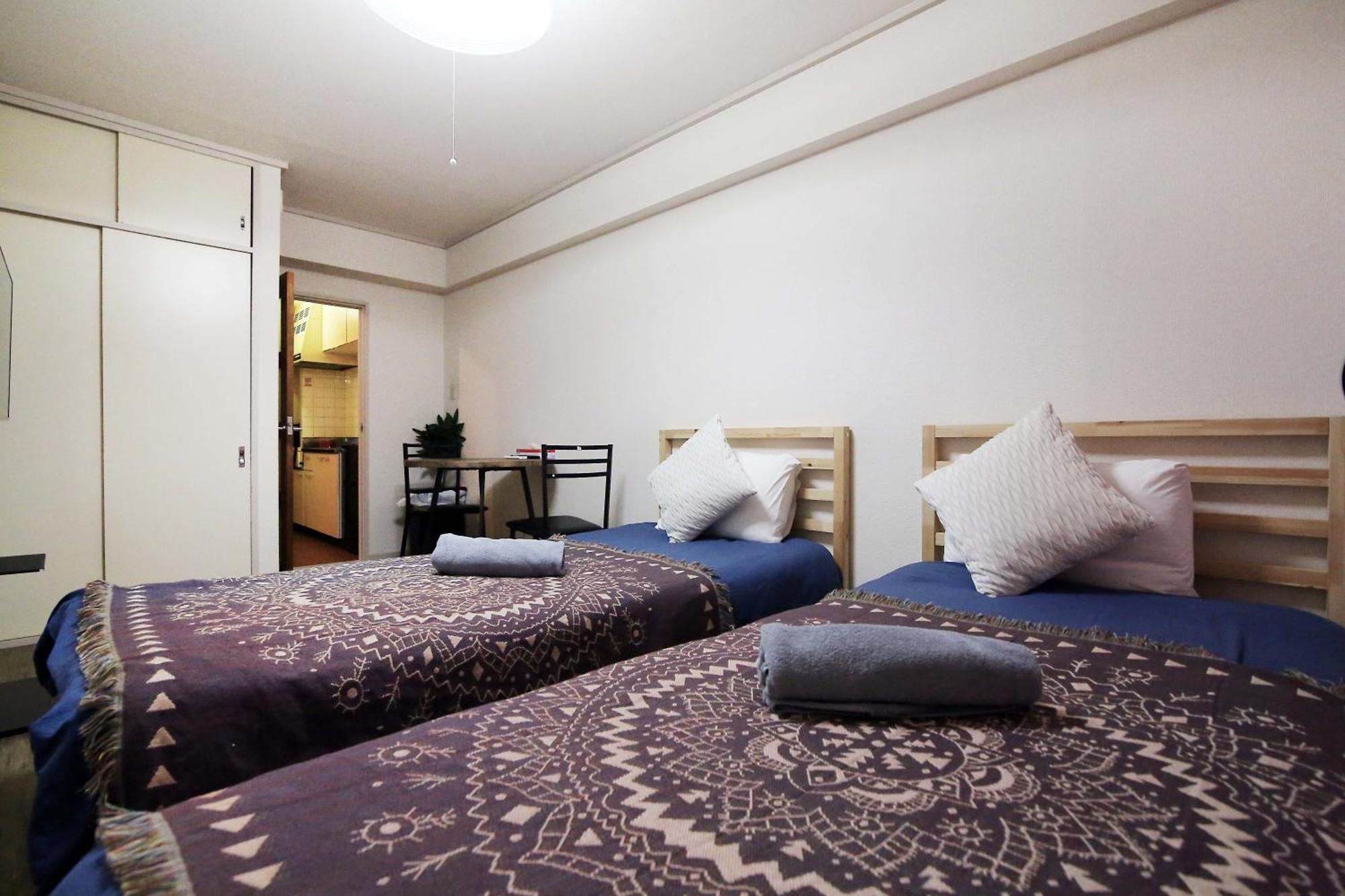 Appartamento Heisiei House Shin-Okubo Free Wifi Tokyo Esterno foto