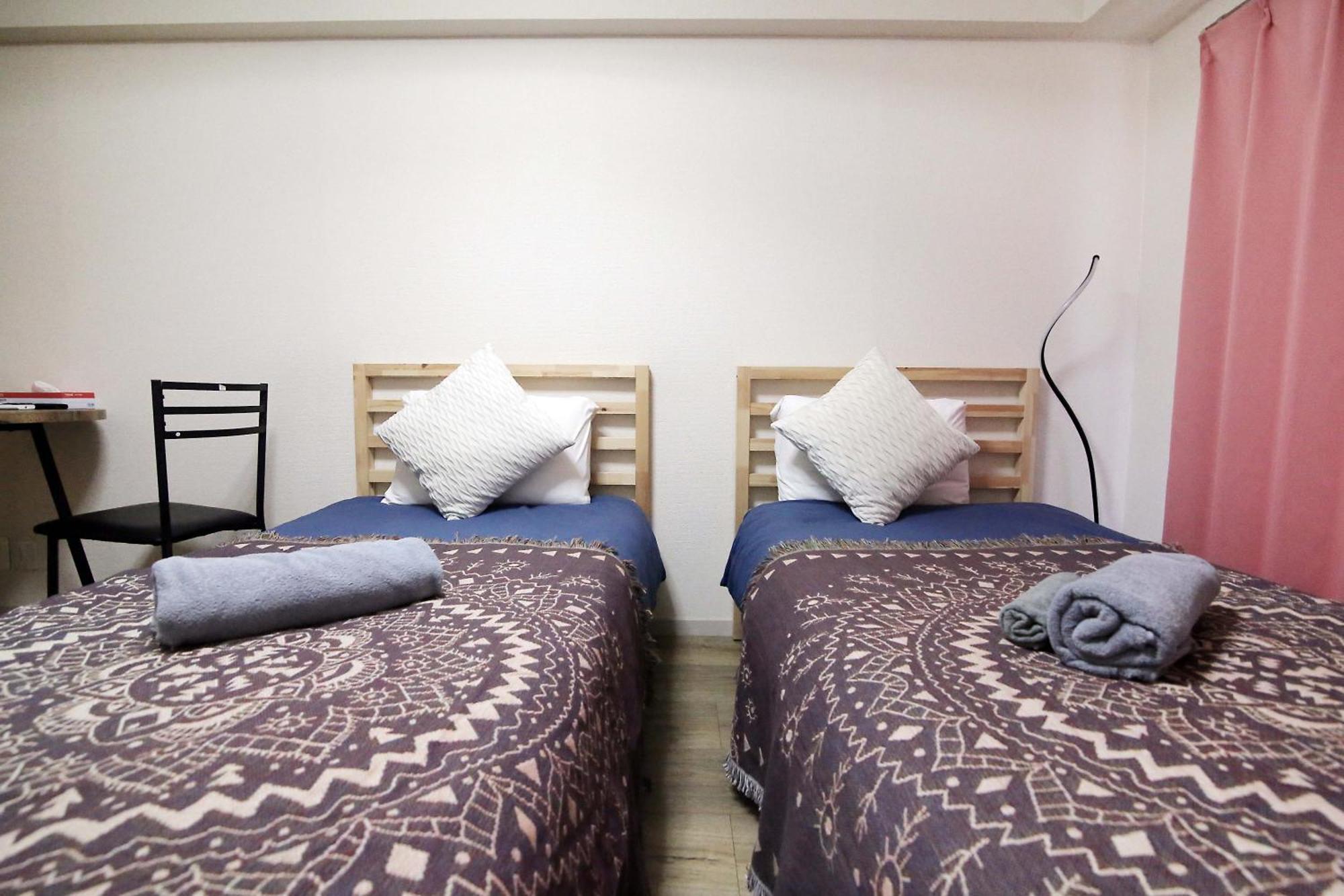 Appartamento Heisiei House Shin-Okubo Free Wifi Tokyo Esterno foto